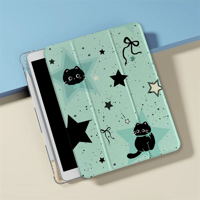 Charming Bow Tablet Case with Sleep/Wake Cover
