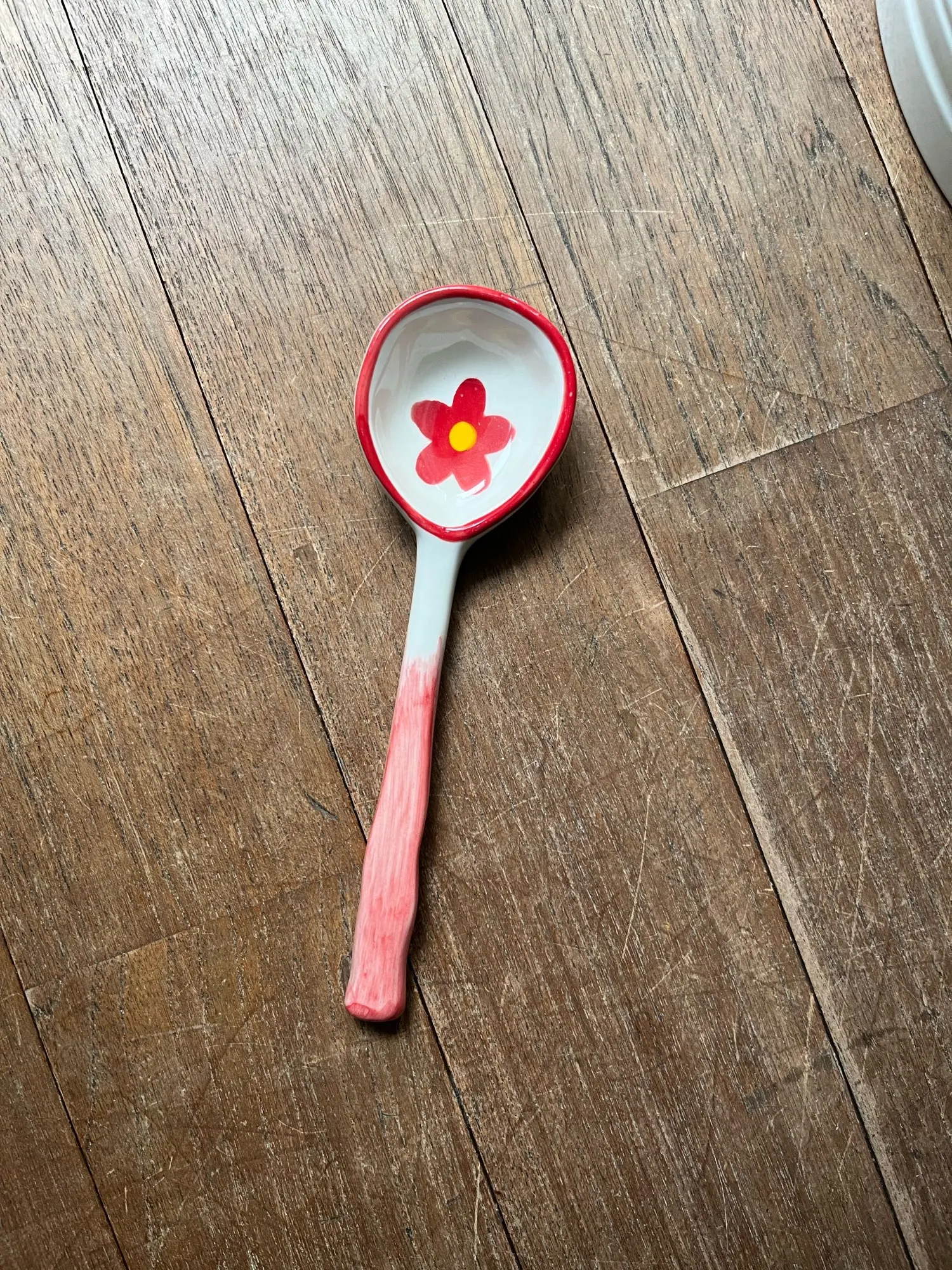 Ceramic Flower Spoon, customer photo