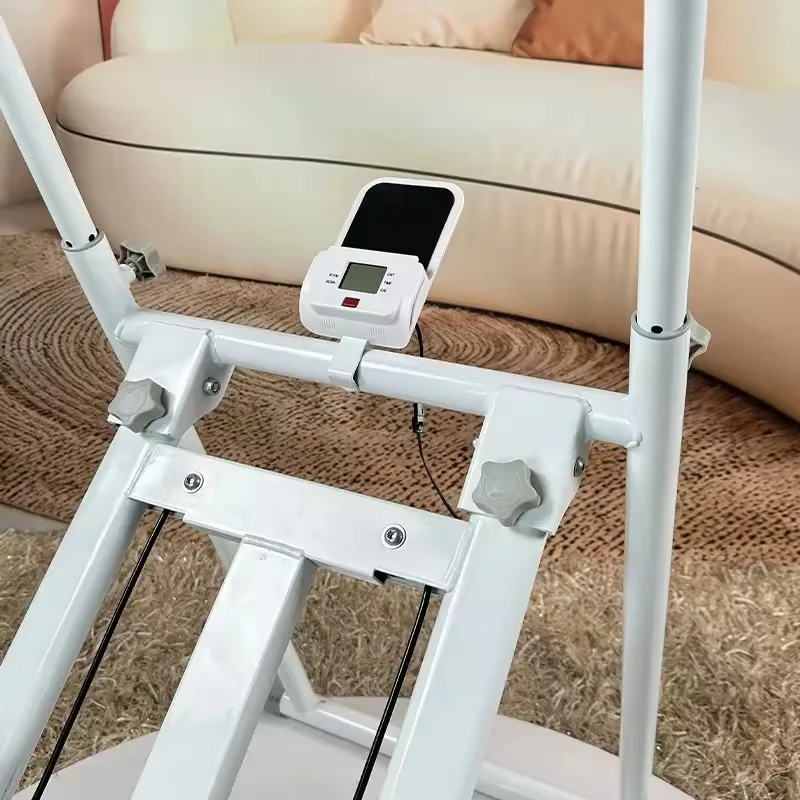 En İyi TEKLİF Taşınabilir Katlanabilir Çok Fonksiyonlu Fitness Dağcılık Makinesi