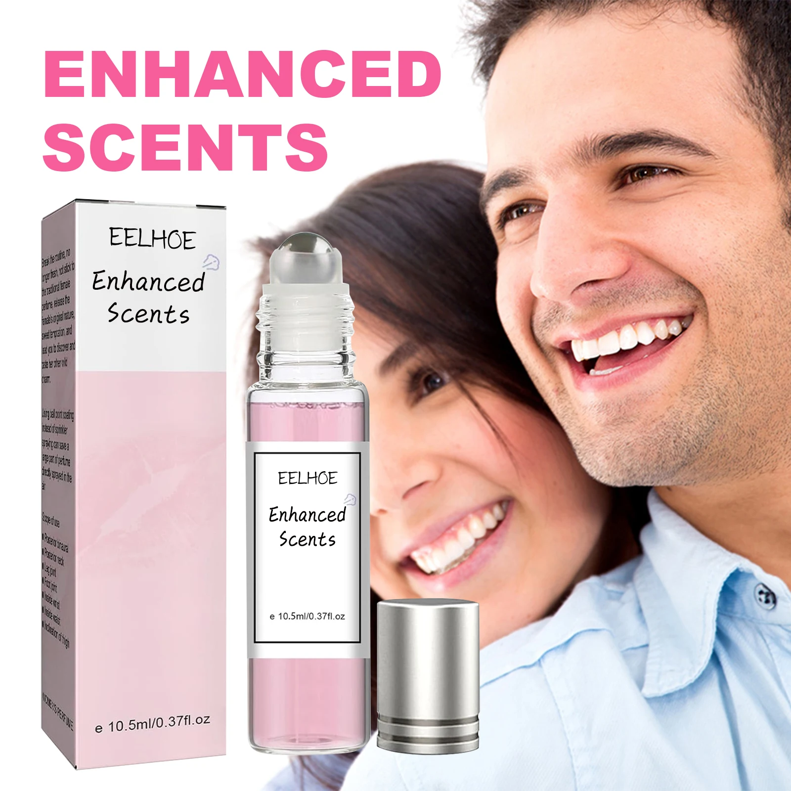 Eelhoe Roller Charm Perfume Fresh Natural Premium Niche Fragrance Lasting Fragrance Perfume For Dating A Must-have