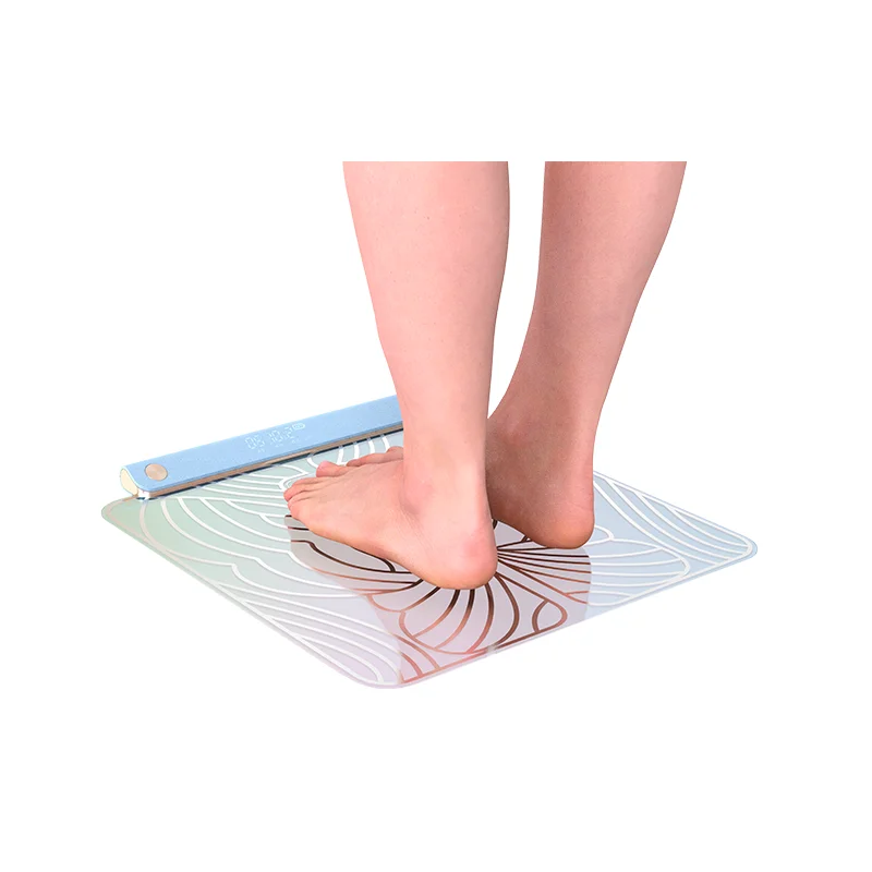 

Home personal care Wireless remote controller Muscle relaxation safety electric EMS foot massager pad for leg and hand
