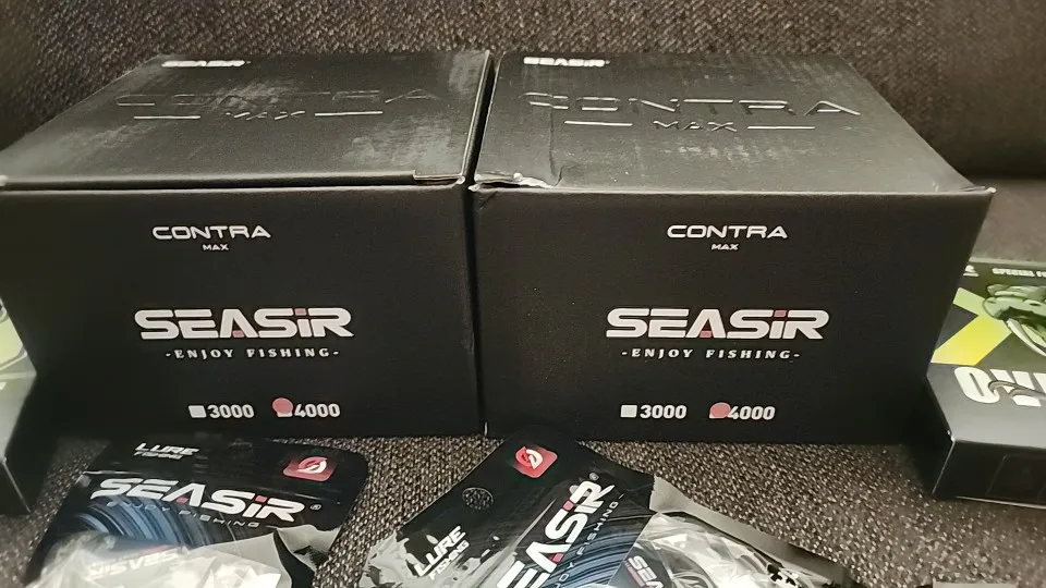 SEASIR CONTRA MAX All Metal Spinning Fishing Reel 9+1 BB Max Drag