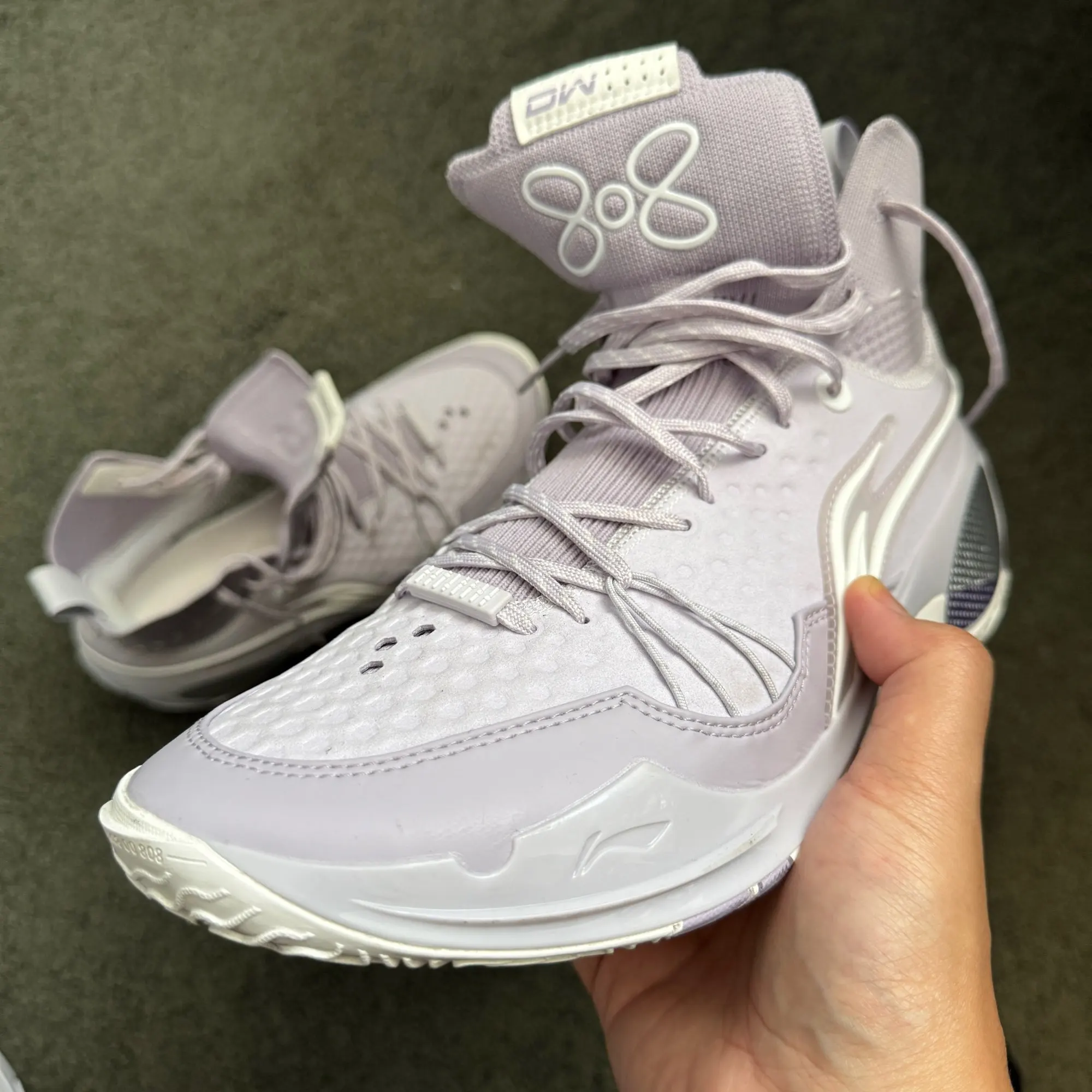 LI-NING WADE 808 3 ULTRA V2 Tênis de Basquete Masculino