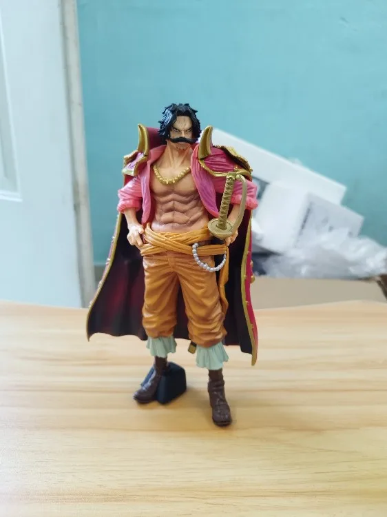 Figura de Acción One Piece Gol D Roger King OF Artist 23cm 👑 photo review