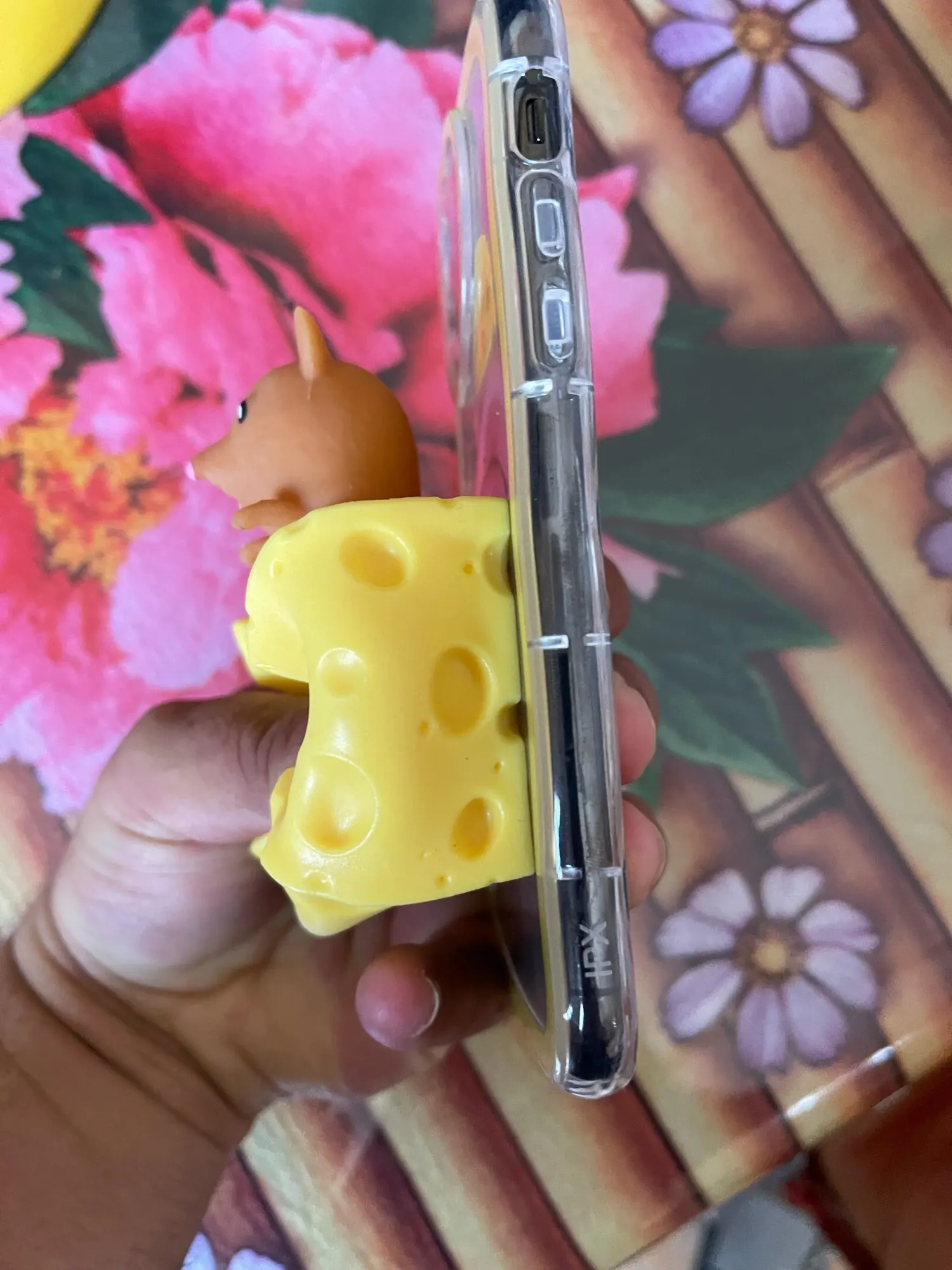 3D Creative Cheese iPhone Case