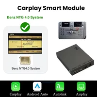 Wireless CarPlay Android Auto Decoder For Mercedes Benz GLK W207 W212 W204 SLS W218 NTG 4.0 NTG4.5 NTG5.0 BT AUX GPS Car Module 7
