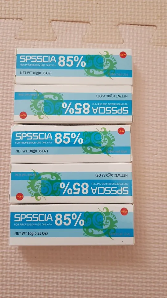 85% SPSSCIA Numbing Cream for Microblading Cosmetic tattooing Permanent Makeup photo review