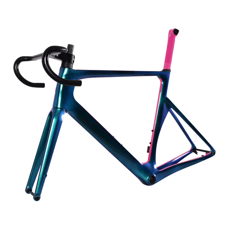 700cロードバイクフレームCR08,ディスクブレーキ,隠しケーブル付き