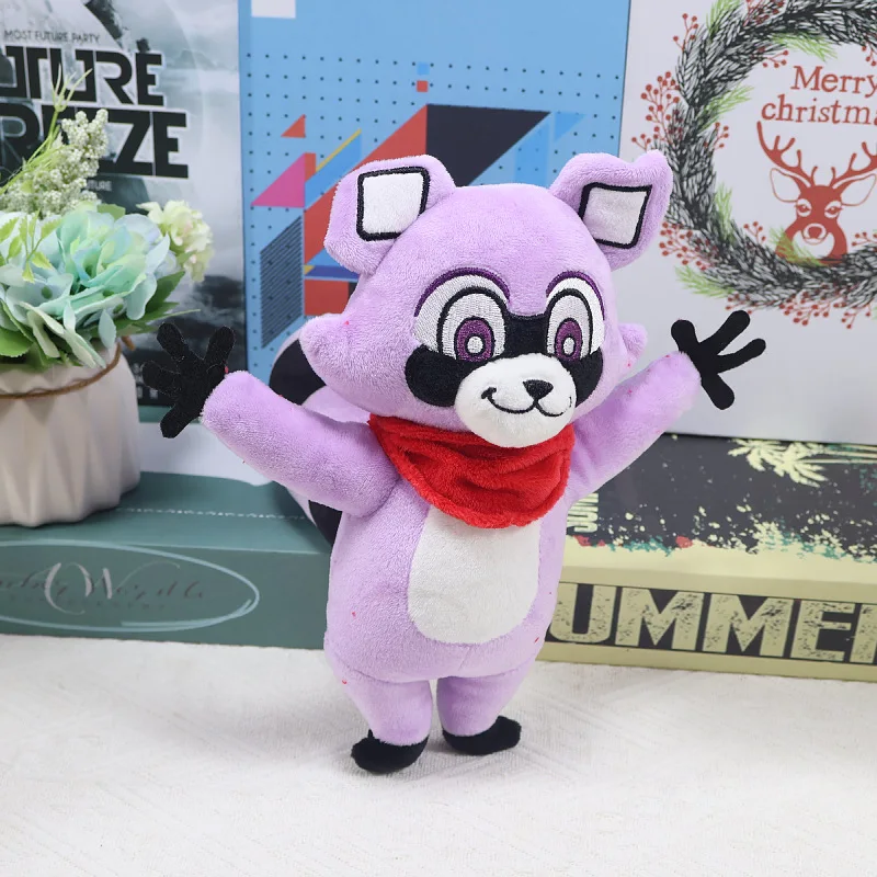 인디고 공원 램블리 봉제 인형, 어라운드 램블리 인형, 곰 팬 수집, 생일 선물, 25cm
