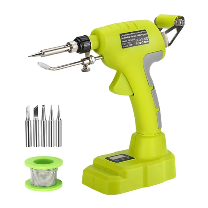 Soldering Iron for Ryobi 18V Battery Cordless Soldering Iron Kit 75W Soldering Gun