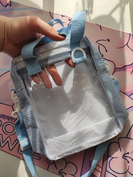 Double Sided Messenger Ita Bag