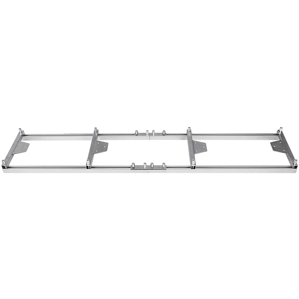 Kit De Riel De Fresado De Aluminio Para Motosierra - 9 Pies (2,7m) Para Hacer Tablas Y Vigas De Troncos