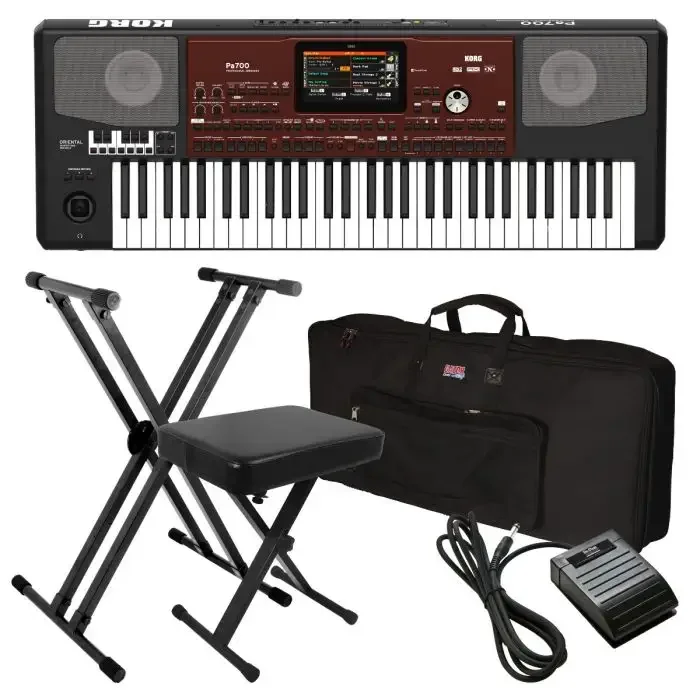 Real Deal New Original Korgs Pa700 Professional Arranger Oriental Version Package Keyboard