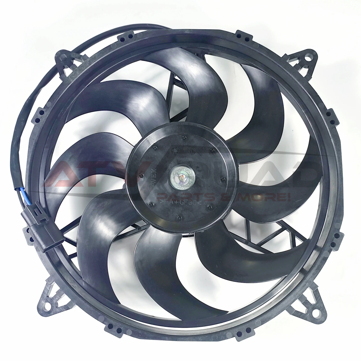 Cooling Fan Radiator Fan for CFmoto 500HO 550 U550 Z550 800 X8 U8 800 Trail Z8 800EX Z8-EX 1000 Z10 7020-181400-1000