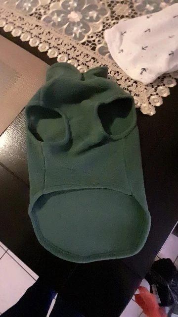 Cozy Canine Cloak: Warm Winter Vest for Small to Medium Dogs photo review