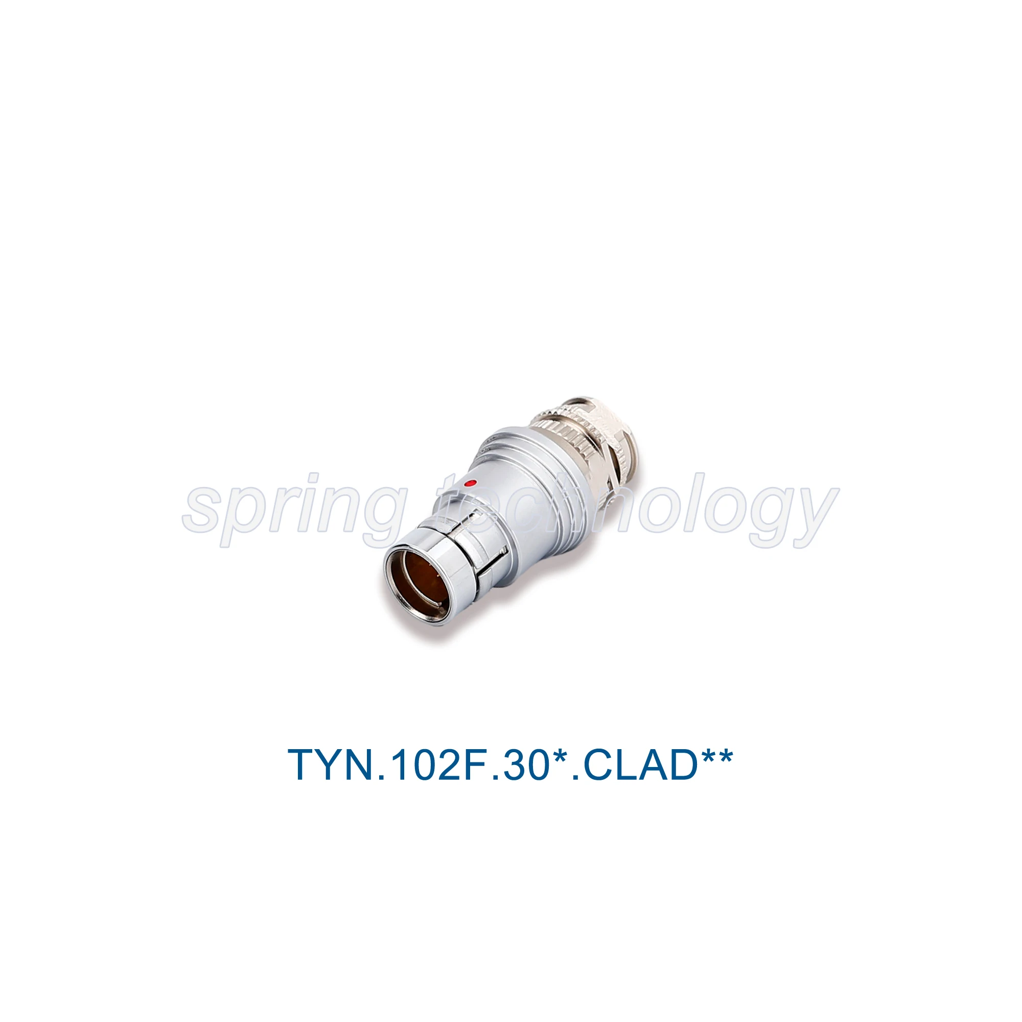 

TYN.104F Push-pull Multi-Contact Watertight Short Connectors, TYN.104F.302/303/304/305/306/307/308/309/311/316/319.CLAD Plug