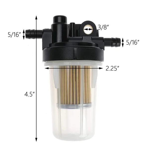 6A320-58862 Filtro Carburante Per Kubota B2320 B2410 L2800 - Foto 9