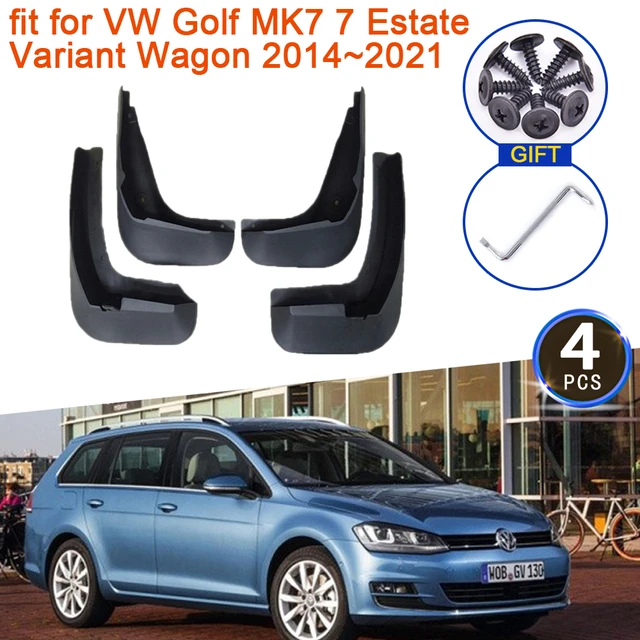 4x Kotflügel für VW Golf MK7 7 Immobilien Variante Wagon 2014 ~ 2021 Zubehör  Volkswagen AU MudFlap Splash Guards Vorne rad Fender - AliExpress