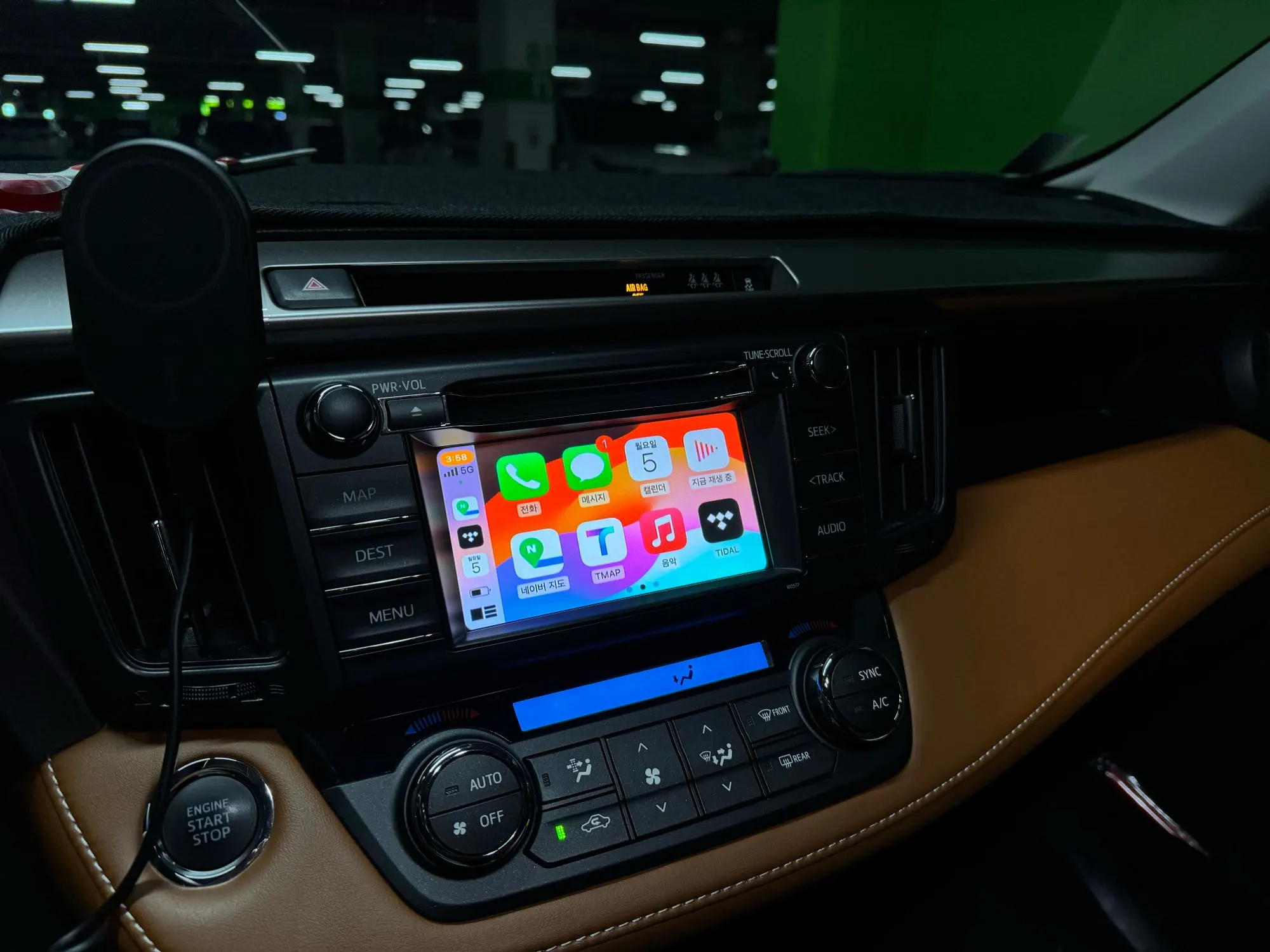 For Toyota 2014-2019 | Apple Carplay & Android Auto Module