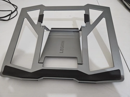 Lenovo Laptop Stand Lifter, Sturdy Aluminum Laptop Stand photo review