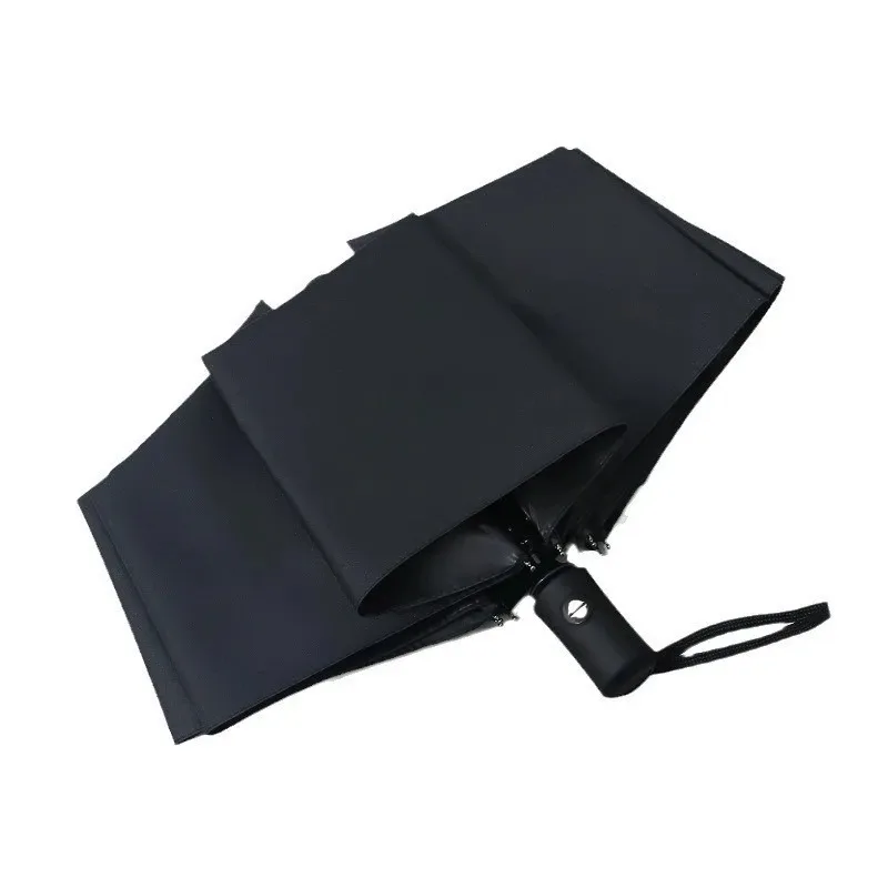 Fully Automatic Folding Three-fold Advertising Umbrella Suitable For BMW Audi Land Rover Luxury Car Business Gift Umbrella