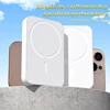 Mini Wireless Fast Charging, 5000 Mah Magnetic Wireless Power Bank, with 15 Watt Fast Charging Function Suitable for Apple 12 and Above Series Mobile Phones, a Must-Have Portable Outdoor Emergency Backup Power Supply 1
