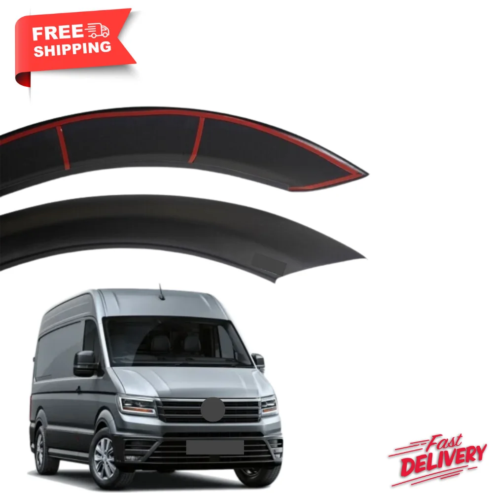 Per Volkswagen Crafter Fender Passaruota 2006 - 2012 E 2021 Modello Anno Decorazioni Per Auto Paraurti Trim Covers Spedizione Gratuita