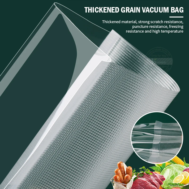 Vacuum Sealer Bags 500cm Rolls 4