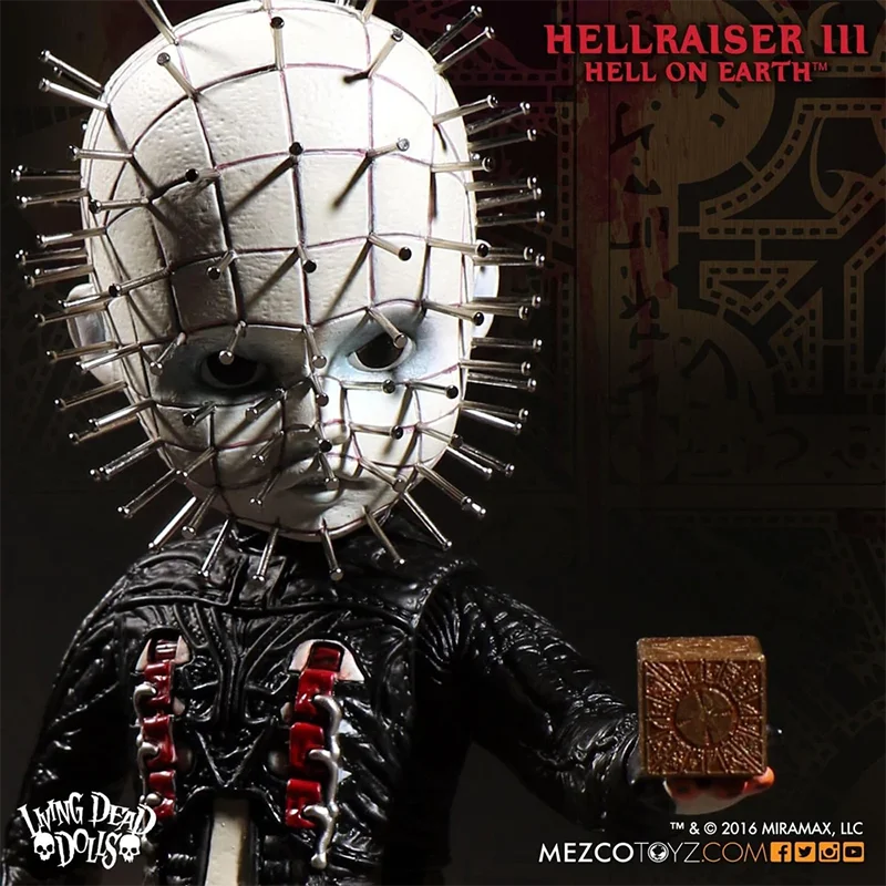 livingdeaddolls pinhead variant 75体限定 Mezco Toyz Living Dead Dolls Pinhead Hellraiser3 Special