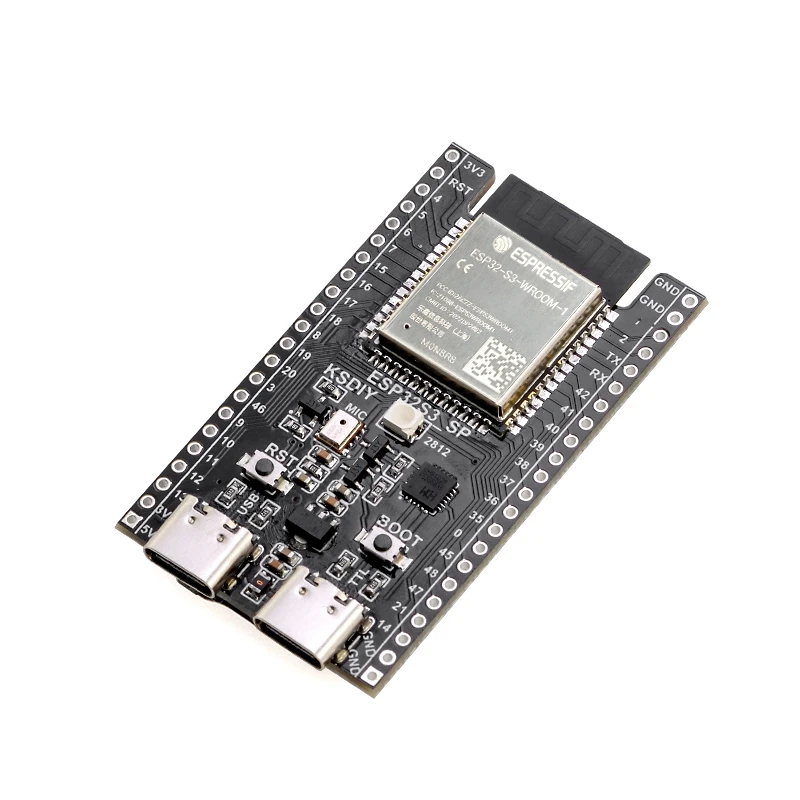 Core Board com 1.3 Polegadas Ips Display Módulo Esp32 Devkit com Display Ips Módulo Mcu Wifi e Bluetooth 240x240 Insolução Esp32-s3 - Imagem 2