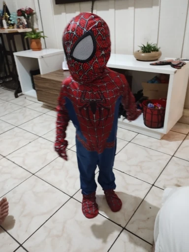 Costume réaliste Spiderman 3 enfant - Spider Shop