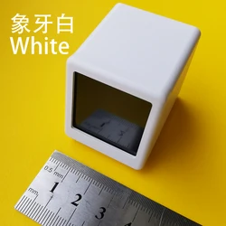 Ultra-Portable Smart Weather Station with WiFi Connectivity - Temperature, Humidity & Time Display with Alarm Clock Function (WHITE)