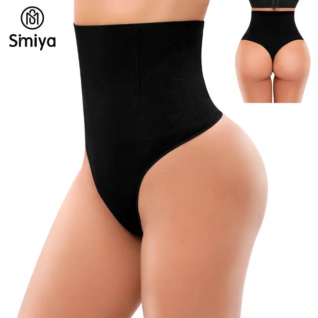 SIMIYA Tummy Control Thong Shapewear for Women Body Shaper