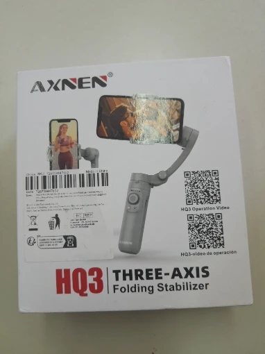 HQ3 3-Axis Gimbal Anti-Shake Stabilizer for Smartphone photo review