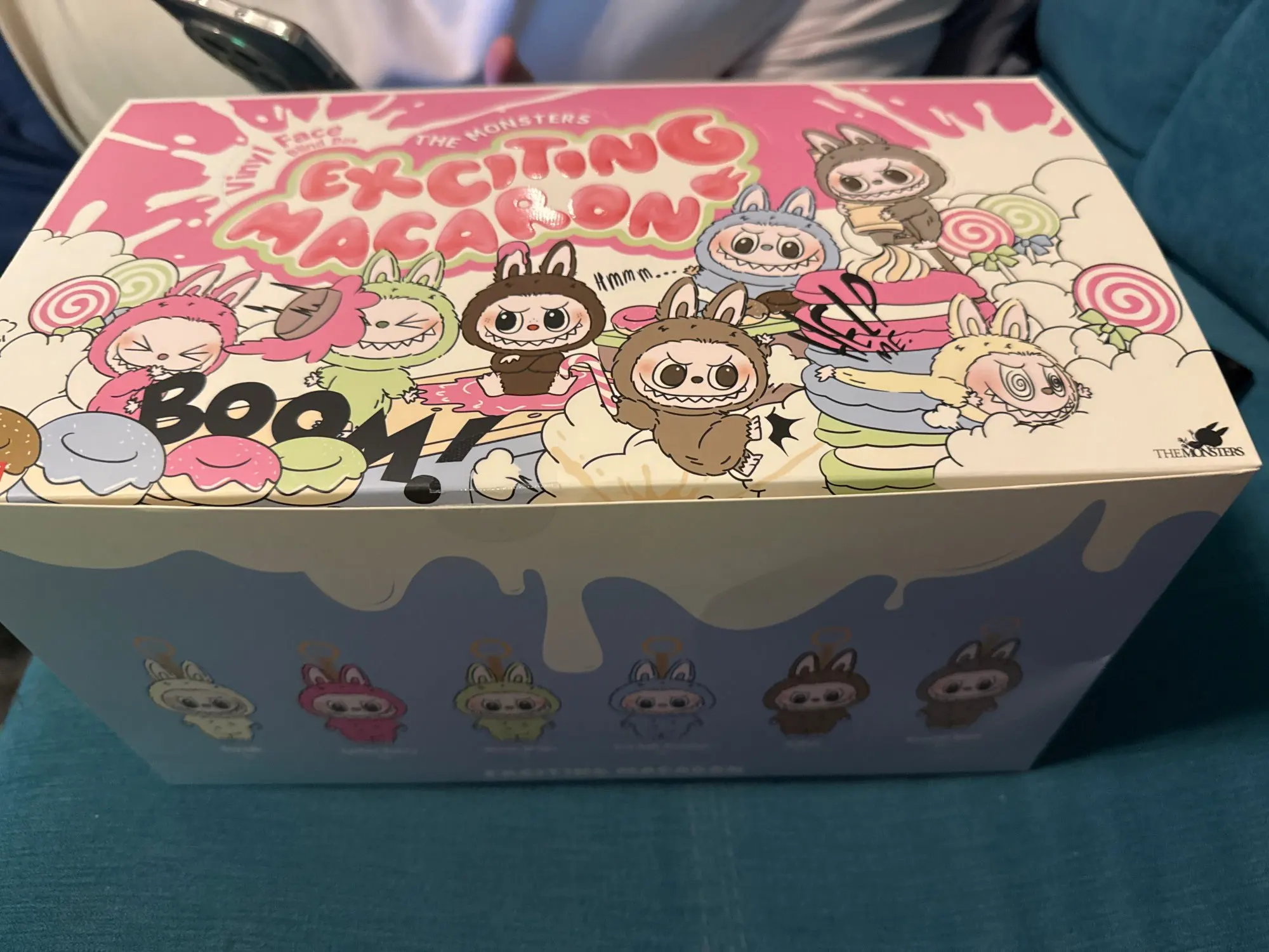 EU】POP MART THE MONSTERS - Exciting Macaron Vinyl Face Blind Box