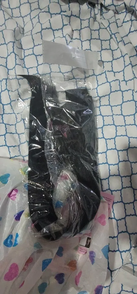 Lisix Synthetic Clip In Hair Extensions (5 Clips) photo review