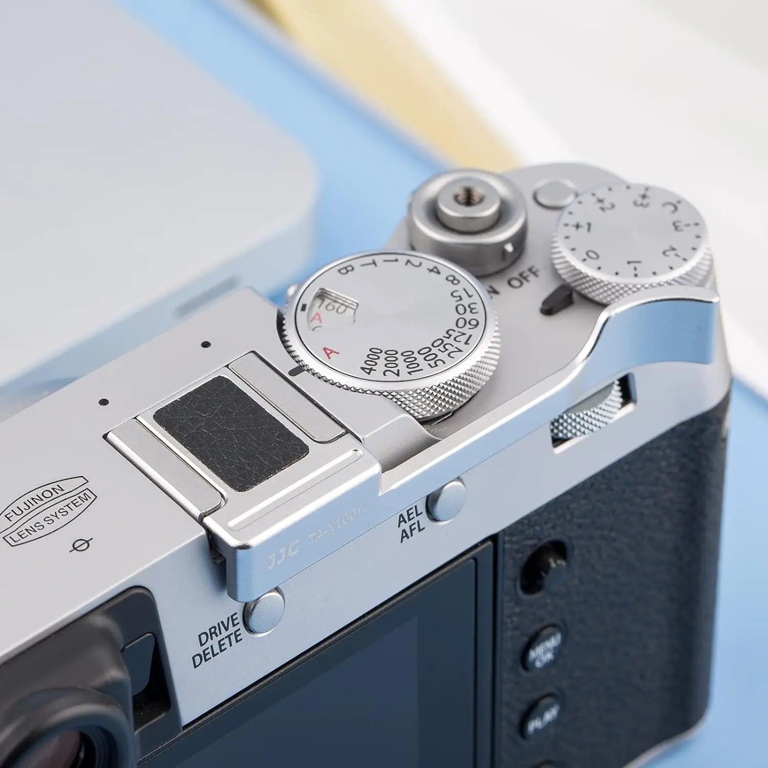 Jjifilm、カメラレスト、ホットシューズ、x100vi、Fuji X-E4、xe3