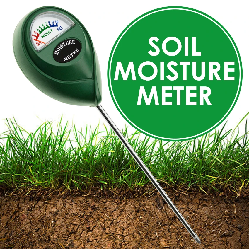 Soil Water Moisture Ph Meter Acidity Humidity Garden Flowers Moist