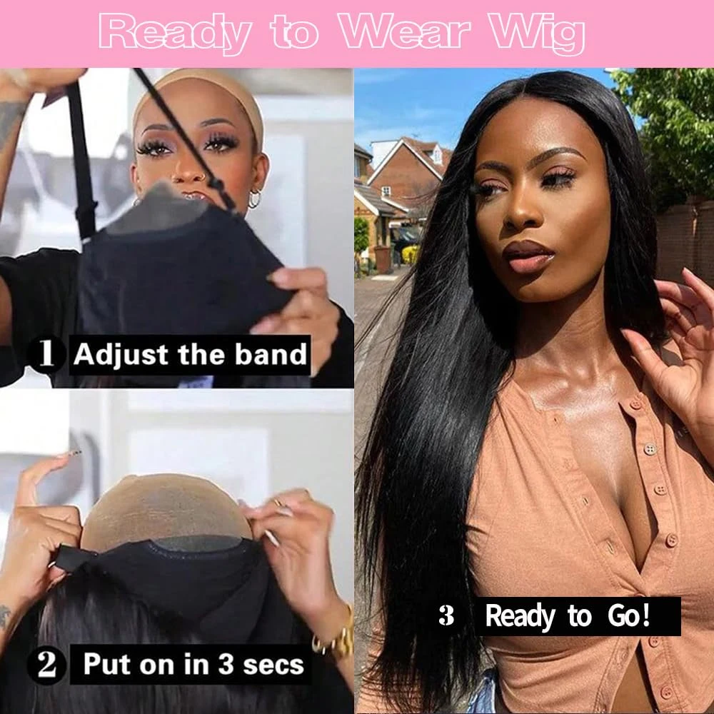 40-42 Inch Deep Wave Wig | HD Lace Front for Women