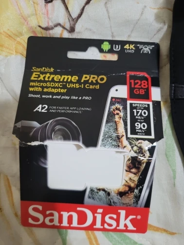 SanDisk Extreme Pro Micro SD Card photo review