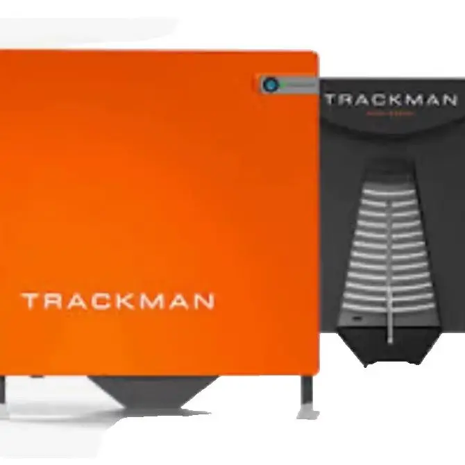 OFFERTA PROMOZIONALE TrackMan 4 Launch Monitor, Simulatore di Golf, Monitor Golf a Doppio Radar