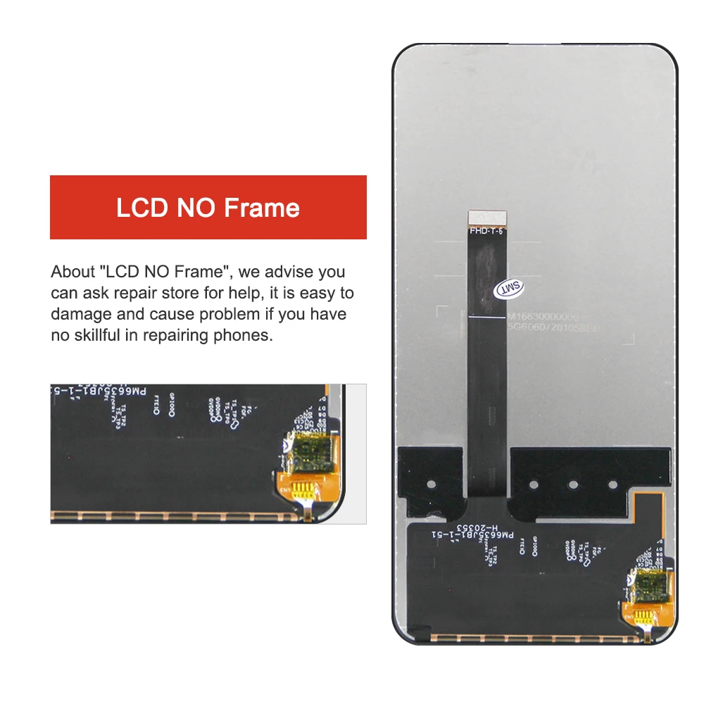 ȭ Y9A FRL-22 LCD ÷ ũ ġ ũ Ÿ , Honor X10 5G TEL-AN00  ü , 6.63 ġ