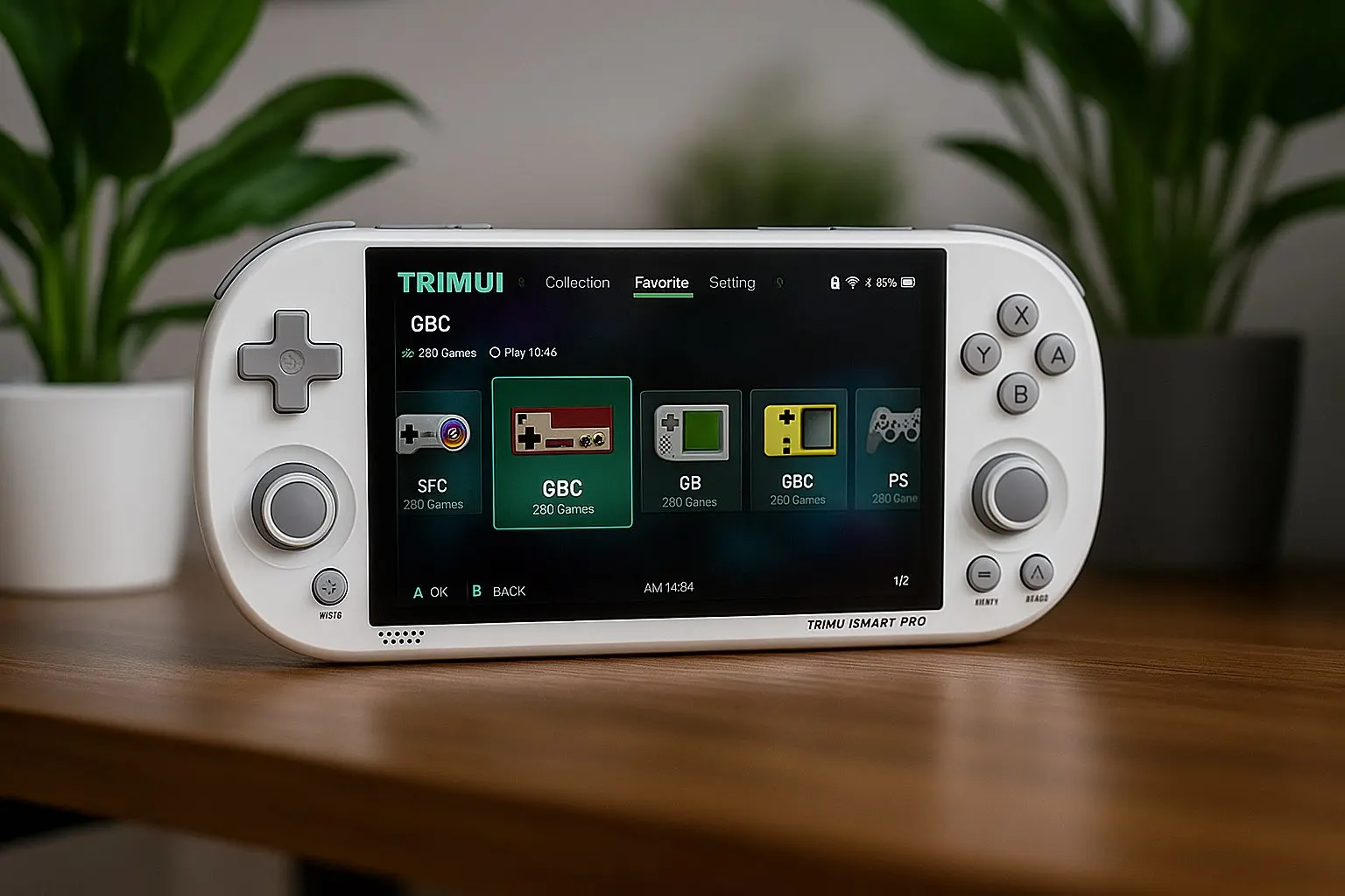 Retroid Pocket 5 Handheld Game Console photo review