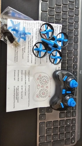 H36 Mini Drone 6-Axis Headless FPV Drones Pocket Remote Control Helicopter Plane RC Dron Quadcopter Toys Christmas Gift for Kids photo review