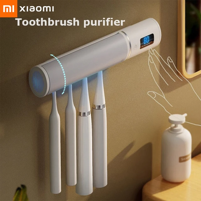 Sterilizzatore per spazzolino elettrico UV Xiaomi portaspazzolino