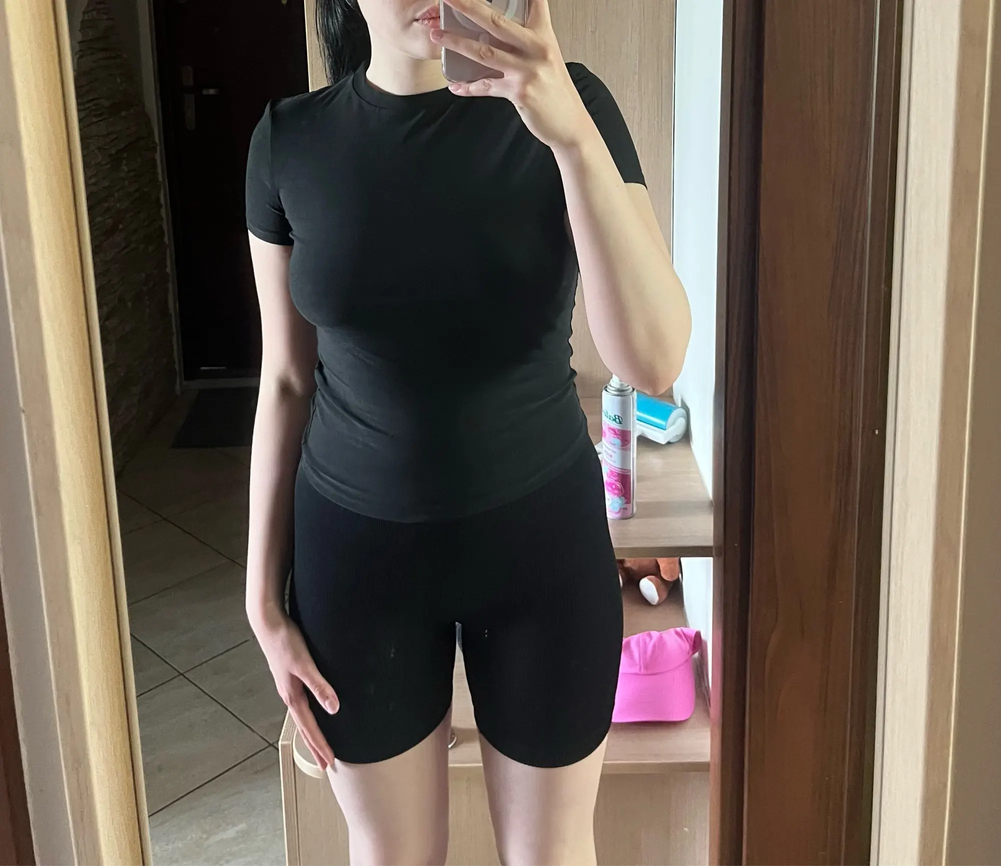 Luxe Polyester O-Neck Tee - Slim Fit Summer Essential photo review