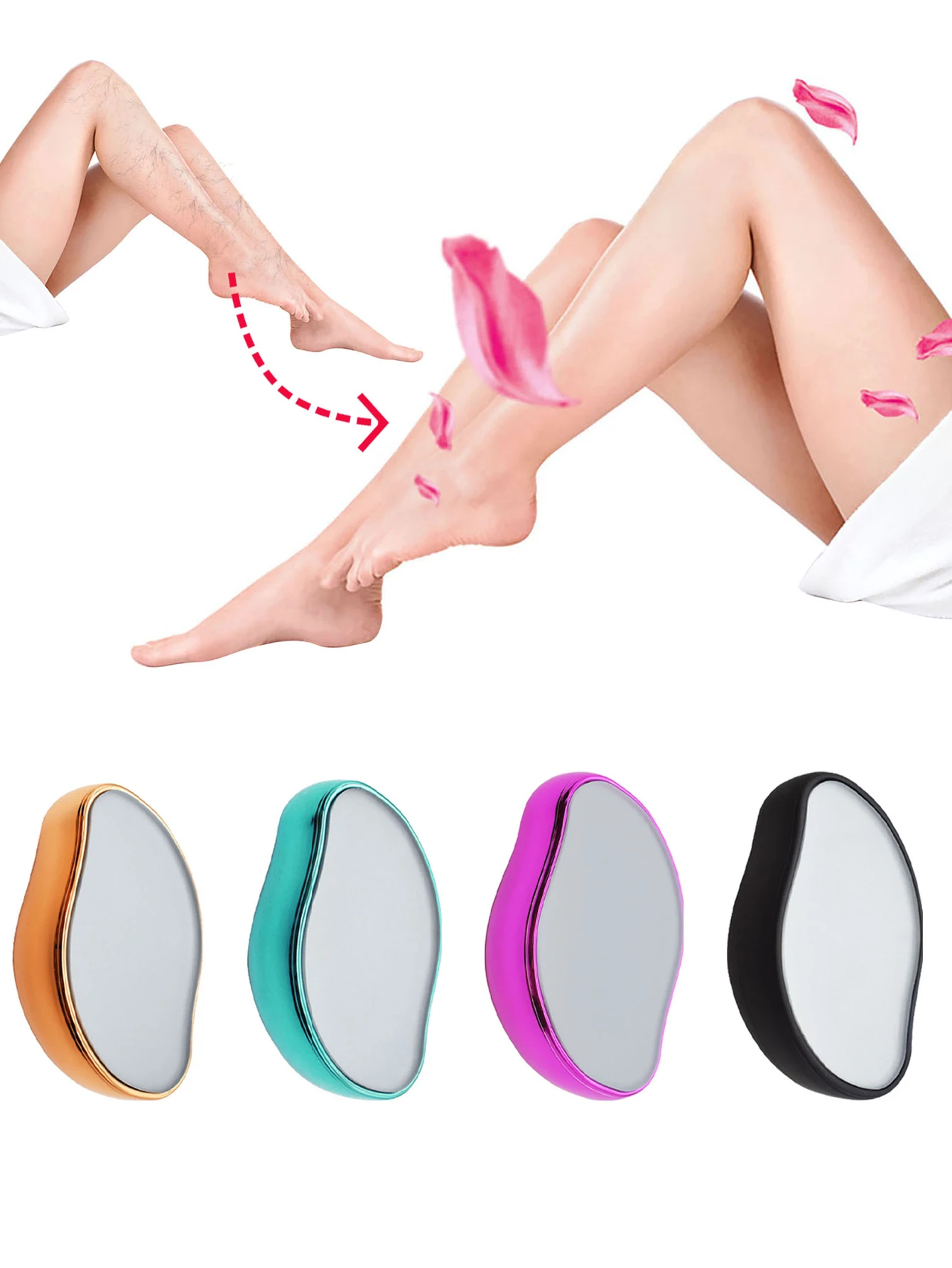 Reusable Portable Painless Crystal Epilator
