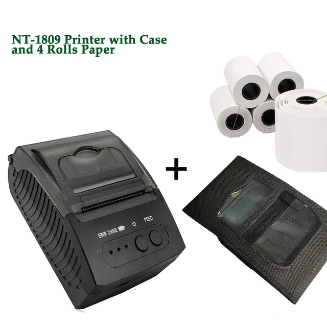 Add Case And 4 Rolls