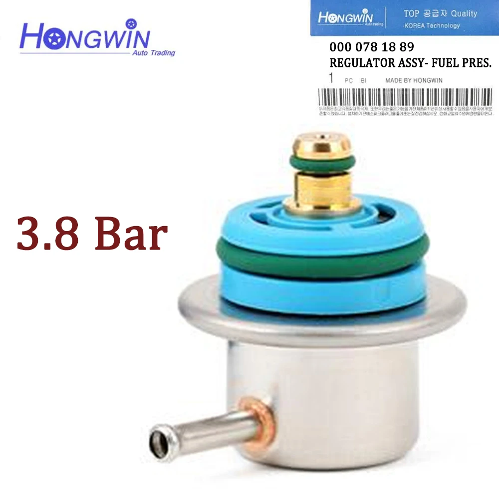 Fuel pressure regulator 9.0mm fuel pressure regulator for BMW Audi VW Frod MercedesBenz Ssangyong Seat Skoda 0280160557 0280160597 0280160575 0000781889