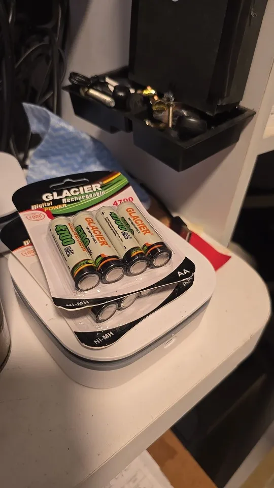 4 Pilha AA Recarregavel 4700mAh - Neverdie Store photo review